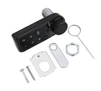 Digital Touch Keypad Cabinet Deadbolt Lock With Customizable Password Settings And Management Code For Enhanced Security And Access Control(20mm)