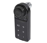 Digital Touch Keypad Password Lock, Electronic Security Cabinet Coded Locker Key Access for Door Cabinet(安装尺寸L=30)
