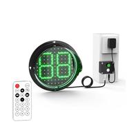 Digital Traffic Lights with Remote Control, Countdown Timer with Constant Red and Green Lights, Plug and Play Design for Multiple Applications