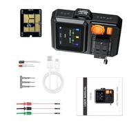 Digital Transistor Tester Capacitance Resistance Intelligent Checker with Wide Testing Ranges for Laboratory and Educational Use Condenser Resistance Tester