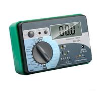 Digital Transistor Tester for DC Parameters of Semiconductor Devices with Capacitor Voltage Measurement and Varistor Protection Voltage Testing Functions