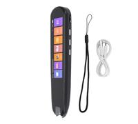 Digital Translation Pen, 134 Languages Voice Translation and Photo Scanning, Essential Portable Dictionary Pen for Travel Learning (Black)