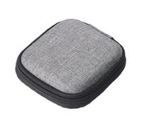 Digital Travel Pouch - 10 Inches by 7 Inches Cable Management Sleeve for Convenient Tech Packing, Water Resistant Exterior with Quick Access Storage, Gadget Carry Case for Cords Chargers Earbuds