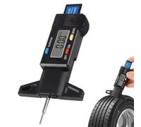Digital Tread Depth Gauge - 0-25.4mm/1 Inch LCD Tyre Wear Measuring Tool for Cars, Trucks, Vans - Portable, Accurate, Easy to Read