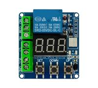 Digital Tube Display 5A Overcurrent Security Transducer Component CONDITIONING Current Detection Overburden Security Compact Plan Digital Display Current Transducer Component