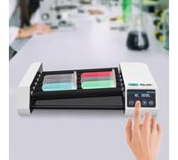 Digital Tube Roller Mixer,Blood Collection Tube Oscillator,Adjustable Speed 20-80RPM, Lab Roller Equipment for Tubes Diameter 6-34mm,6h