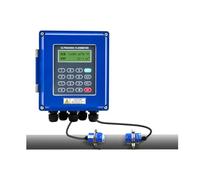 Digital TUF-2000B Ultrasonic Liquid Flowmeter With TS-2 TM-1 TL-1 Transducer Wall Mounted Type Flow Meter For Copper/PVC Pipe Precise Readings(Tl-1 dn300-6000mm)