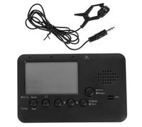 Digital Tuner with Metronome for Wind Instruments A4 430-450hz Black