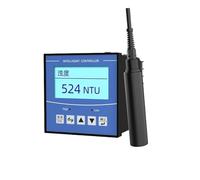 Digital Turbidity Meter, Digital Turbidity Meter Online Detector MLSS Sludge Concentration Water Quality Sensor Suspended Matter Transmitter For Treatment,for Water Quality Testing