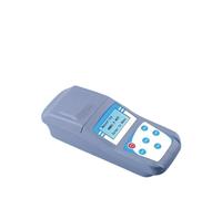 Digital Turbidity Meter, Digital Water Turbidity Meter Portable Handheld Turbidimeter 0~200 NTU 90° Scattered Light Accuracy 0.1 with Backlight,for Water Quality Testing
