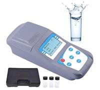 Digital Turbidity Meter for Water Quality Detection, 0-200 NTU with 90° Scattered Light Accuracy 0.1, Backlight for Lab Use in Various Scenarios