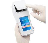 Digital Turbidity Meter, Portable Handheld Tester for Water Quality, Measures 0.5-300 NTU for Drinking Water, Wastewater, Pools, and Aquaculture Monitoring