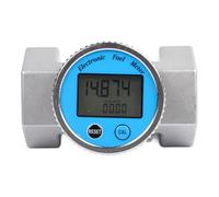 Digital Turbine Flow Meter 1.5 or 2 Inch Diesel Fuel Liquid