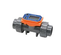 Digital Turbine Flow Meter Electronic Flow Sensor Digital Meter DN15 DN80 4-20mA Pulse Remote Reading(DN50)