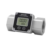 Digital Turbine Flow Meter Electronic Flowmeter Digital Stainless Steel 1" 1.5" 2"(G3-4-SS)