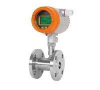 Digital Turbine Flow Meter RS485 Stainless Steel Liquid Sensor With LCD Display For Water Diesel Gasoline Alcohol Precise Readings(DN20-RS485)