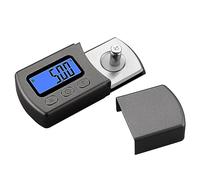 Digital Turntable Stylus Force Scale Gauge 0.01g/5.00g Blue LCD Backlight,CRLITSIY Stylus Pressure Gauge for Tonearm Phono Cartridge