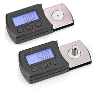 Digital Turntable Stylus Force Scale Gauge, LCD Digital Cartridge Stylus Tracking Force Gauge Scale 0.01g with 5g Calibration Weight