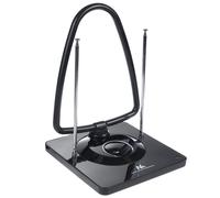 Indoor TV Antenna Aerial Digital Analog DVB-T2 HEVC High Gain Low Noise Freeview
