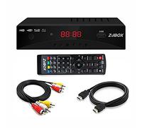 Digital TV Converter Box, ATSC Cabal Box - ZJBOX for Analog HDTV Live1080P with PVR Recording&Playback,HDMI Output,Timer Setting TV Tuner Function Set Top Box Digital Channel Free