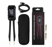 Digital Tweezers Meter ZT-MD1 OLED Display Auto ID 9999 Counts Type-C For Capacitance Resistance Inductance Circuit Repair