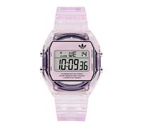 Digital Two Crystal Pink Watch - unisex - Adidas - Watches - Pink - ONE SIZE - Accessories ONE SIZE