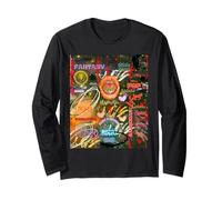Digital Typography Collage, 2026 Long Sleeve T-Shirt