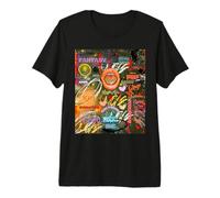 Digital Typography Collage, 2026 Premium T-Shirt