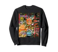Digital Typography Collage, 2026 Sweatshirt