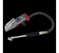 Sealey SA374 Digital Tyre Inflator with 0.5M Hose & Push-On Connector