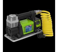 Sealey MAC04D 12V Digital Tyre Inflator/Mini Air Compressor