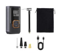 Digital Tyre Inflator, Multi-Purpose Use, 12V, Portable Air Compressor Car Tire Pump, Rapid Inflator, Simple Controls, for Road Trips, Outdoor Activities, Routine Maintenance.