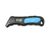 Digital Tyre Pressure Gauge LCD 0-100 PSI Accurate | High accuracy +/-1.5 PSI, 0.5 resolution, LCD screen, auto shut-off, CR2032 battery included