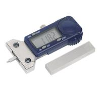 Digital Tyre Tread Depth Gauge - Hardened Stainless Steel - Metric & Imperial