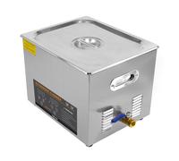 Digital Ultrasonic Cleaner 15L Steel Ultra Sonic Bath Cleaning Tank Timer Heater