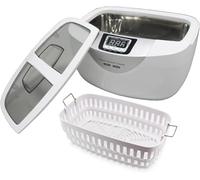 Digital Ultrasonic Cleaner 2.5l with Heater for Jewelry,Watches,Glasses,and More,Digital Ultrasonic Cleaner with Heating Function