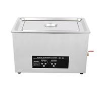 Digital Ultrasonic Cleaner, 30L Commercial Stainless Steel Ultra Sonic Bath Cleaning Tank Machine with Timer and Heater, Professional Ultrasound Cleaner with 3 Modes for Jewellery Watches Coins etc