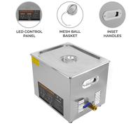 T-Mech T-Mech Ultrasonic Cleaner - 10L