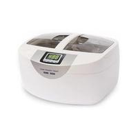 Digital Ultrasonic Cleaner with Heating and Mute Operation, Ideal for Jewelry, Watches, Vegetables, and Small Parts
