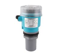 Digital Ultrasonic Level Meter with Integrated LED Display, 4-20mA Analog Output, DC24V Sensor for Water and Wastewater Treatment (0~10meter)