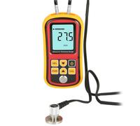 Digital Ultrasonics Thickness Gauges Meter High Resolution Data Storage Backlight LCD Thickness Meter Steel Data Storage Functionality
