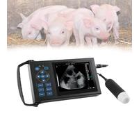 Digital Ultrasound Scanner - Handheld B-Ultrasound Machine with 3.5 MHz Probe for Livestock Pregnancy Detection