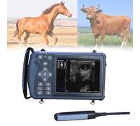 Digital Ultrasound Scanner - Handheld B-Ultrasound Machine with 3.5 MHz Probe for Livestock Pregnancy Detection