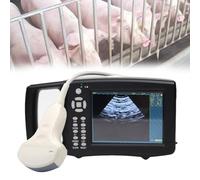Digital Ultrasound Scanner - Handheld B-Ultrasound Machine with 3.5 MHz Probe for Livestock Pregnancy Detection