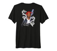 Digital Underground_001_Back Printed Premium T-Shirt