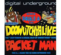 Digital Underground - Doowatchyalike Remix / Packet Man - Digital Underground 12"