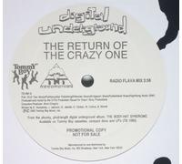 Digital Underground - Return of the Crazy One [12" VINYL]