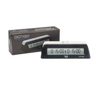 Digital Universal Game Timer Easy Use Crystal Clear Display Chess Clock (Black)