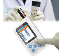 Digital Urine Analyzer - Handheld Urine Test Kit with 100 pH Test Strips, 11 Analysis Tools, Store 500 Samples for Home, Travel, Hospital & Clinic Use
