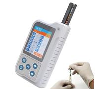 Digital Urine Analyzer with 100 pH Test Strips, USB Rechargeable, Data Storage, Routine Analysis Tool for Hospital, Clinic & Home Use